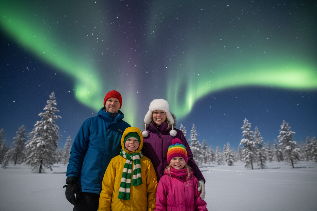 they need to be facing the camera