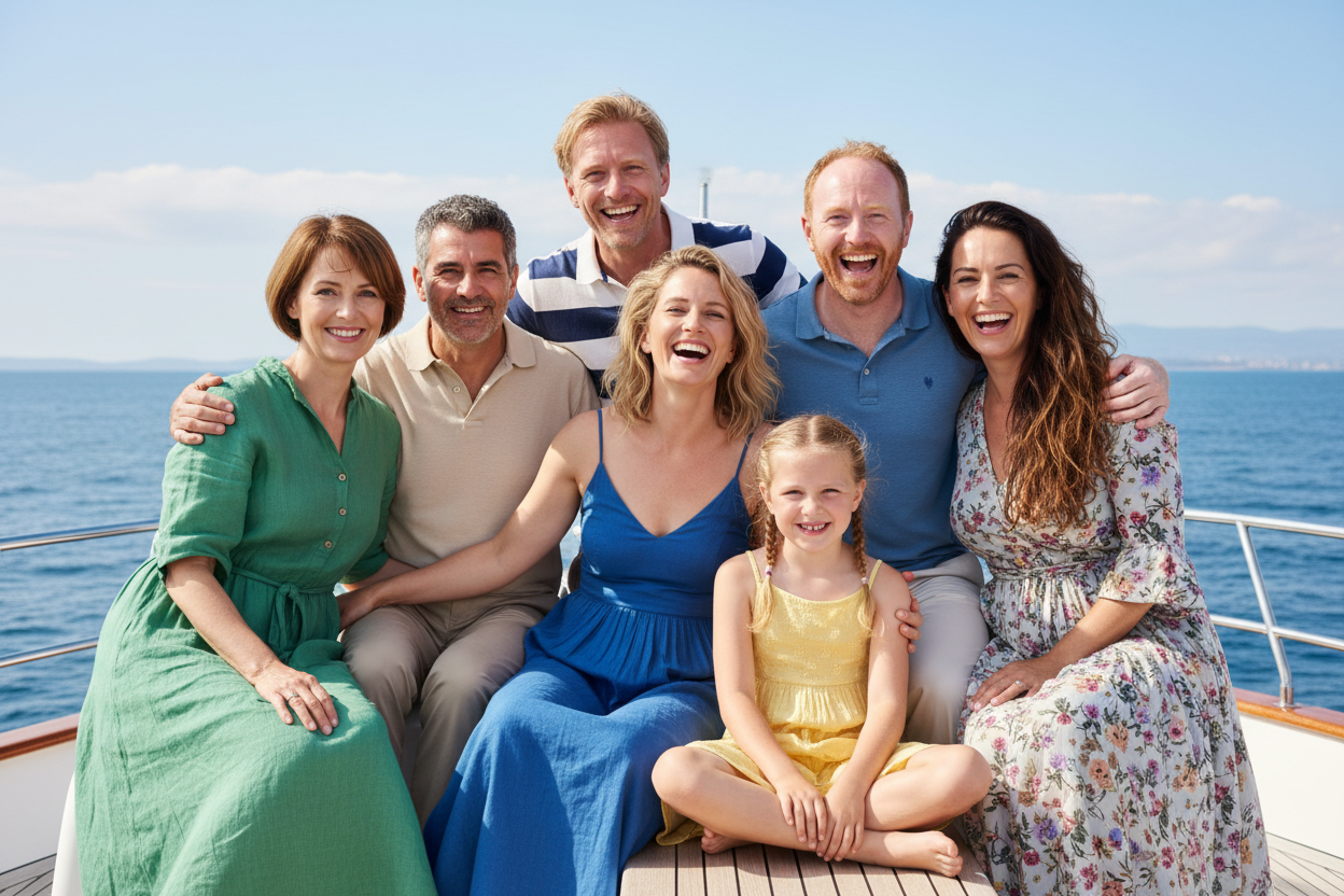 needs to be everyone looking at the camera